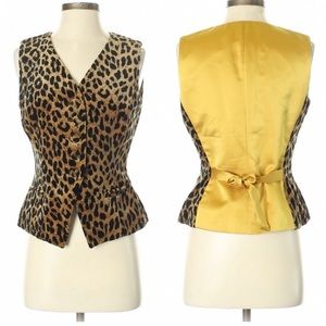 Vintage Christian Dior Women’s Vest